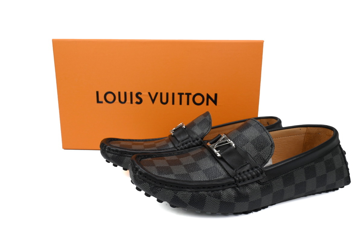 PKGoden LOUIS VUITTON Black Gray