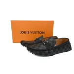 PKGoden LOUIS VUITTON Black Gray