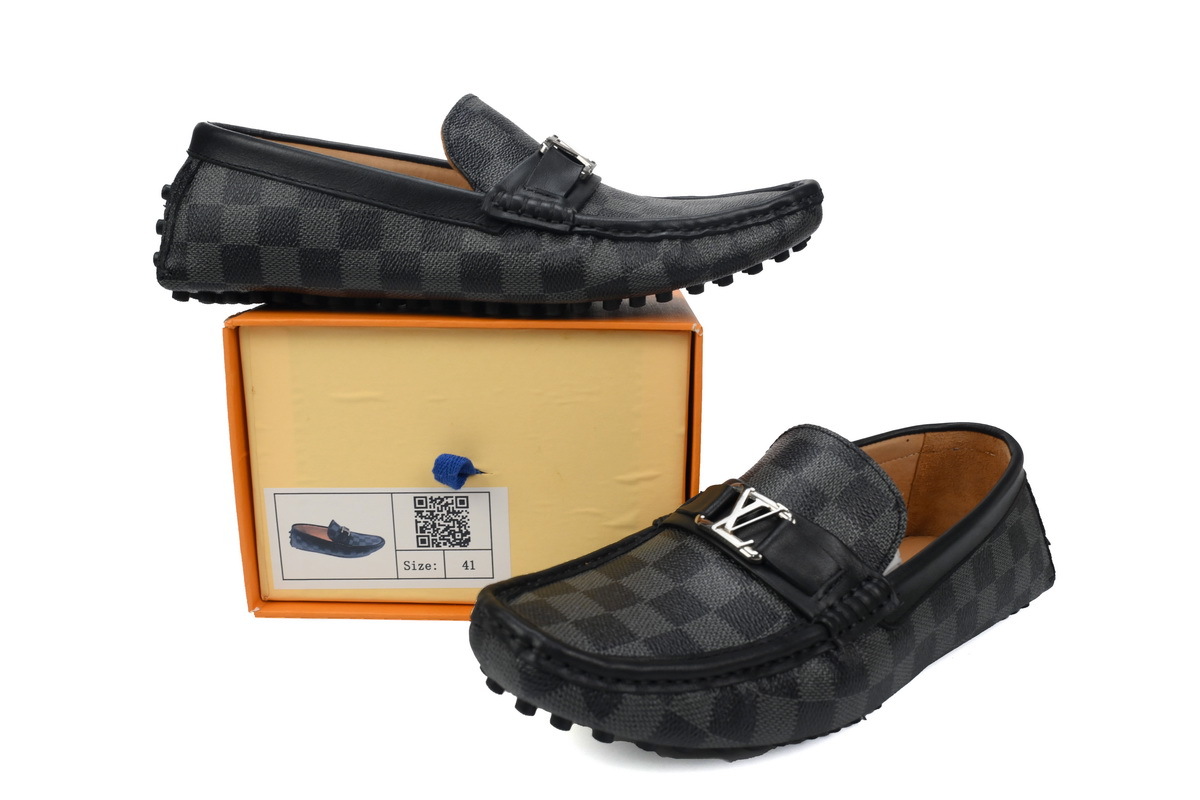 PKGoden LOUIS VUITTON Black Gray