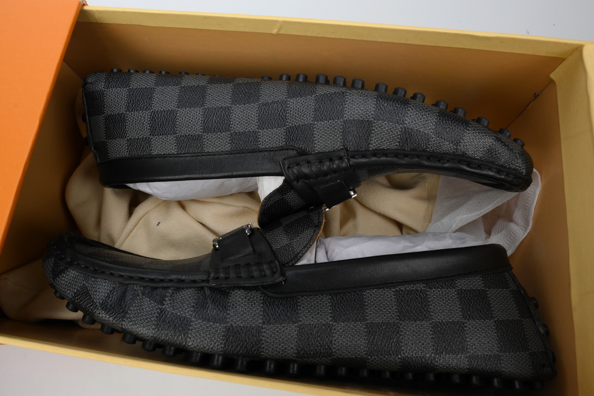 PKGoden LOUIS VUITTON Black Gray