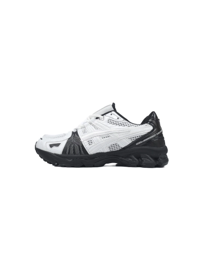 POP  GmbH x Asics Gel Kayano Legacy White Black 1203A350-100 01