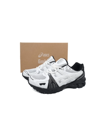 POP  GmbH x Asics Gel Kayano Legacy White Black 1203A350-100 02