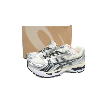  GET Kith x Asics Gel Kayano 14 Cream Scarab 1203A566-100 02
