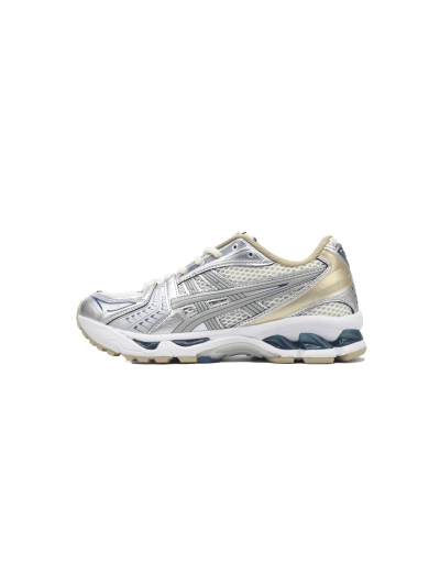 POP  Asics Gel Kayano 14 Cream Pure Silver 1201A019-105 01