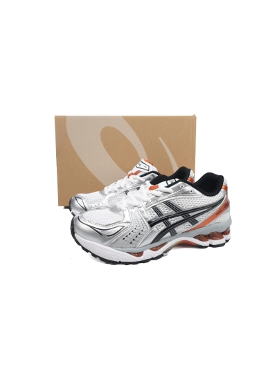 POP  Asics Gel Kayano 14 Silver Piquant Orange 1201A019-109  02
