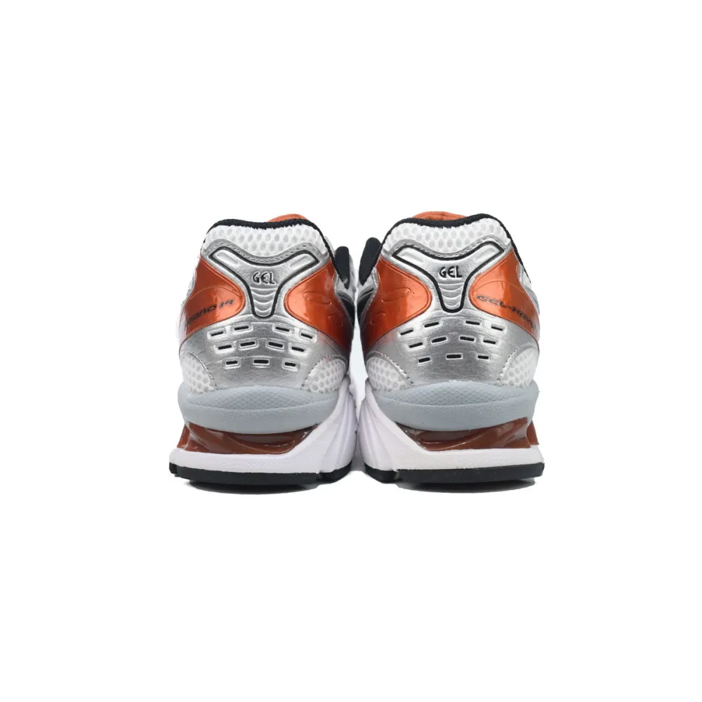 Special Sale  Asics Gel Kayano 14 Silver Piquant Orange 1201A019-109 