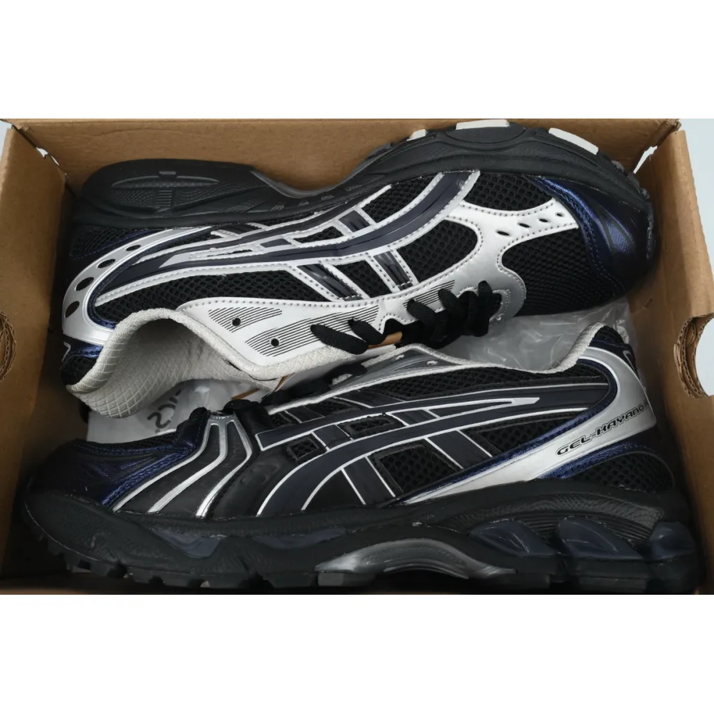 Special Sale atmos x Undermycar x Asics Gel Kayano 14 Black Pure Silver 1203A430-001