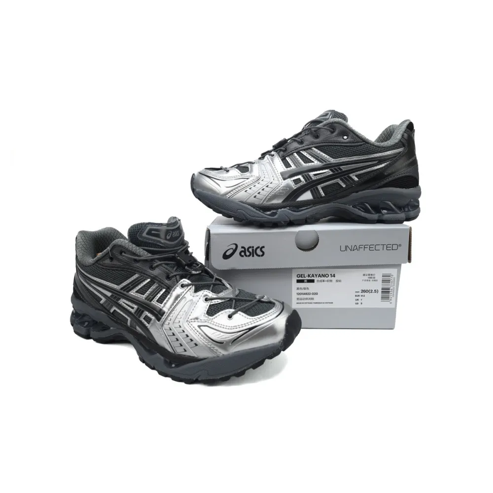 Special Sale UNAFFECTED x Gel Kayano 14 Infinite Wonders Pack - Dark Shadow 1201A922-020
