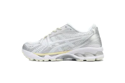 POP  JJJJound x Asics Gel Kayano 14 Silver White 1201A457-100  01