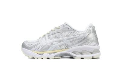 POP  JJJJound x Asics Gel Kayano 14 Silver White 1201A457-100  01