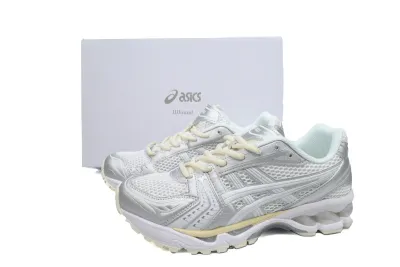 POP  JJJJound x Asics Gel Kayano 14 Silver White 1201A457-100  02