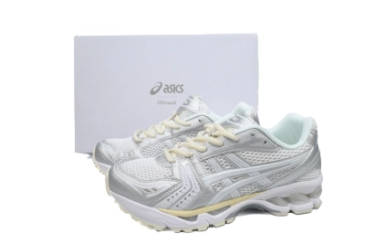 POP  JJJJound x Asics Gel Kayano 14 Silver White 1201A457-100  02