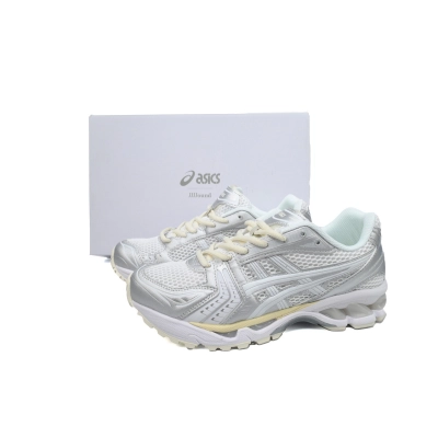 Special Sale JJJJound x Asics Gel Kayano 14 Silver White 1201A457-100  02