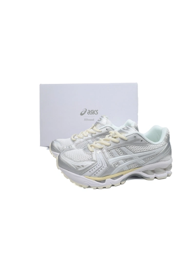 POP  JJJJound x Asics Gel Kayano 14 Silver White 1201A457-100  02