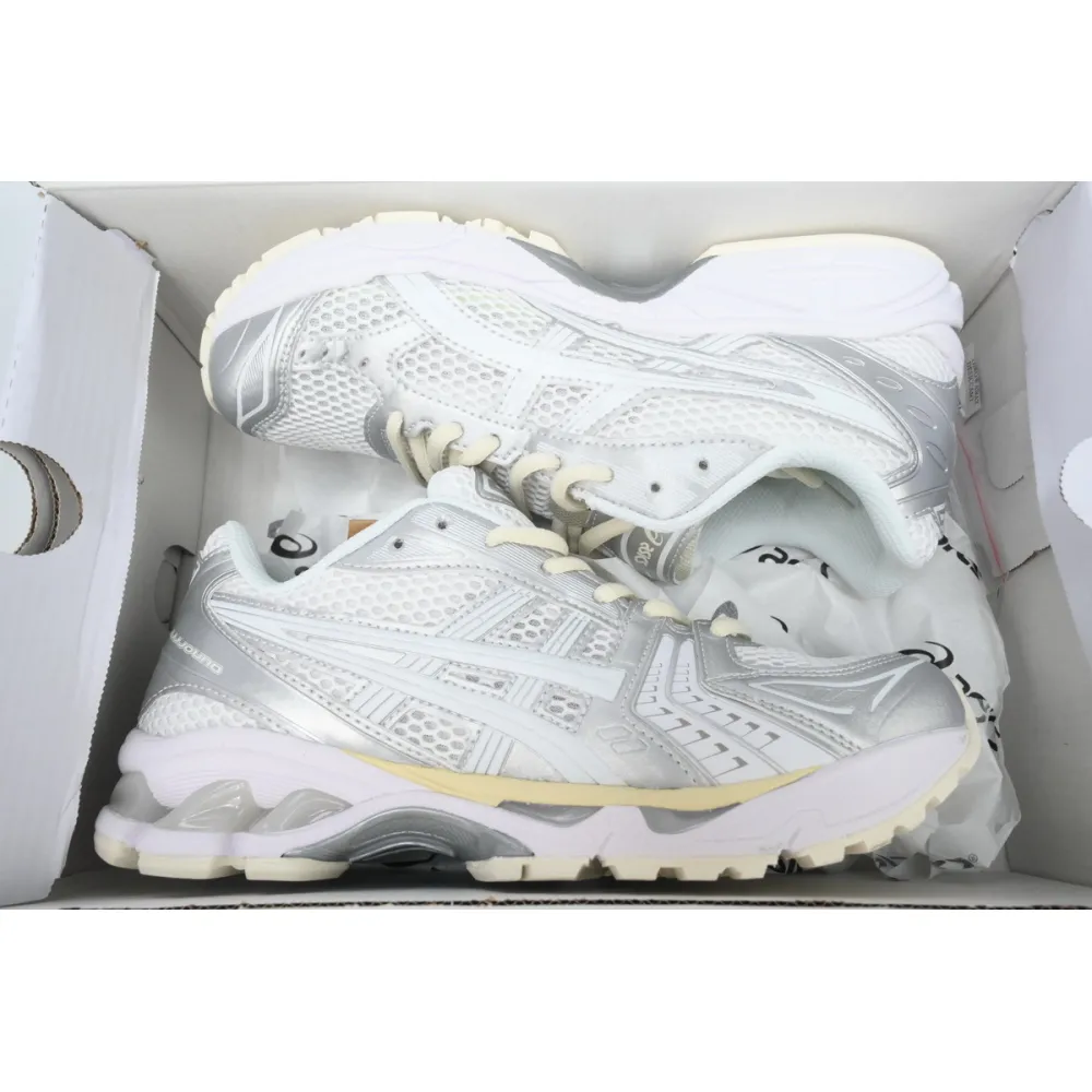 Special Sale JJJJound x Asics Gel Kayano 14 Silver White 1201A457-100 