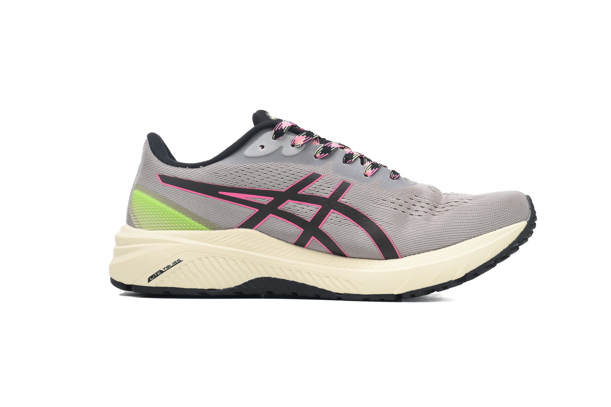 POP  Asics GT 1000 12 TR Nature Bathing - Khaki Pink Green 1012B575-200