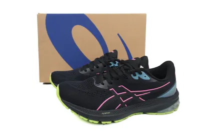 POP  Asics GT 1000 12 GORE-TEX Black Hot Pink 1012B508-001 02