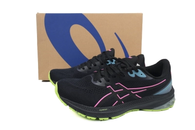 POP  Asics GT 1000 12 GORE-TEX Black Hot Pink 1012B508-001 02