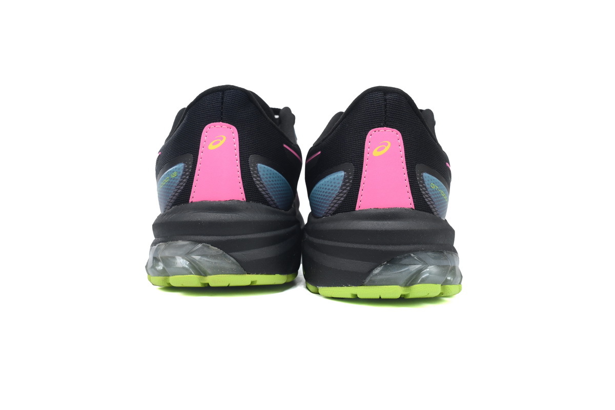  GET  Asics GT 1000 12 GORE-TEX Black Hot Pink 1012B508-001