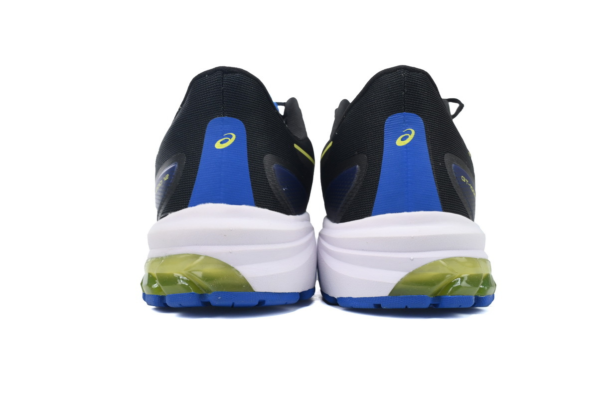 POP  Asics GT 1000 12 Black Blue Yellow 1011B631-002