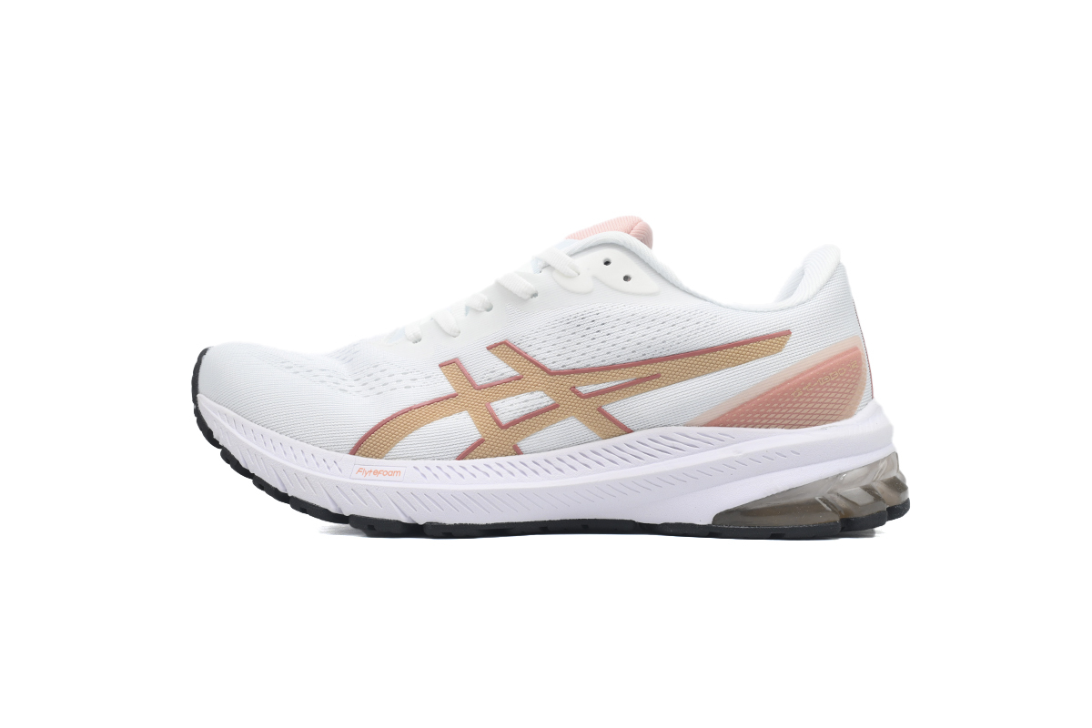 Special Sale Asics GT 1000 12 White Pink 1012B450-100 