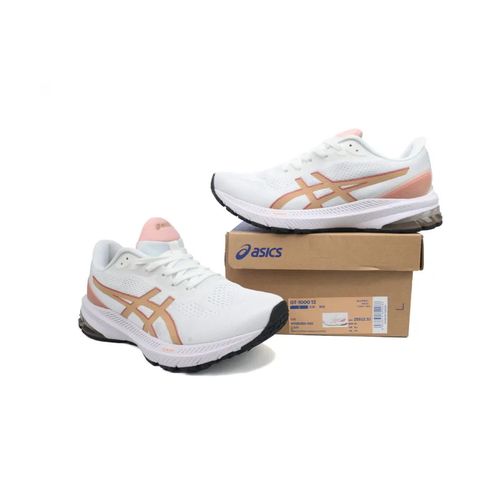 Special Sale Asics GT 1000 12 White Pink 1012B450-100 