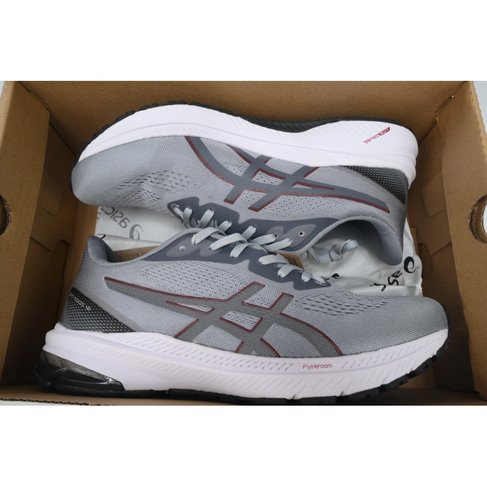 Special Sale Asics GT 1000 12 Extra Wide Sheet Rock Antique Red 1011B629-020