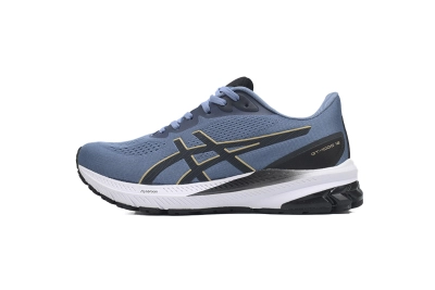 POP  Asics GT 1000 12 Storm Blue Dune1011B631-401 01