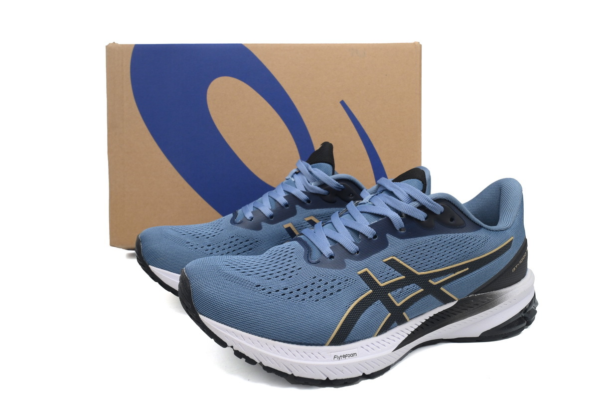 POP  Asics GT 1000 12 Storm Blue Dune1011B631-401