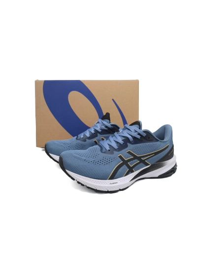 POP  Asics GT 1000 12 Storm Blue Dune1011B631-401 02