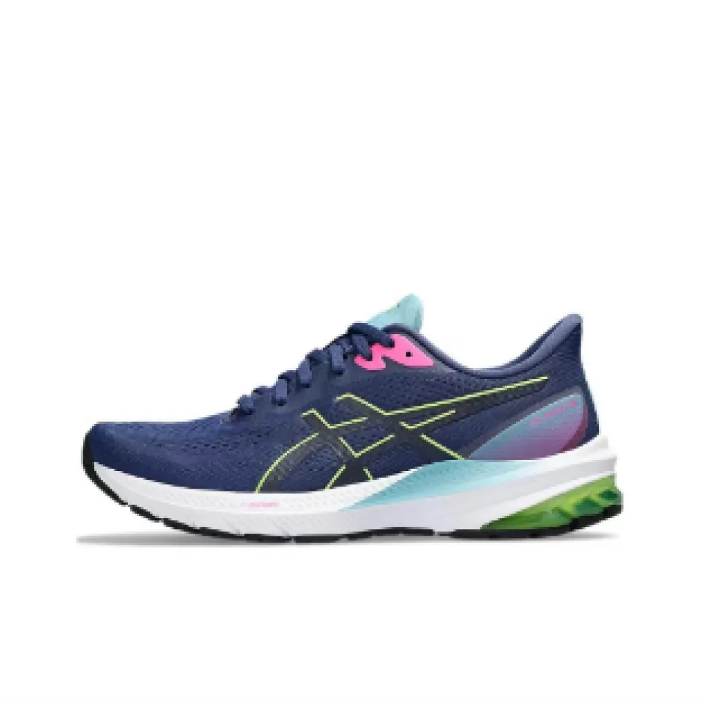 Special Sale Asics GT 1000 12 Deep Ocean Lime 1012B450-401