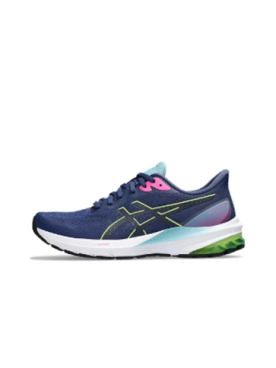 POP  Asics GT 1000 12 Deep Ocean Lime 1012B450-401 01