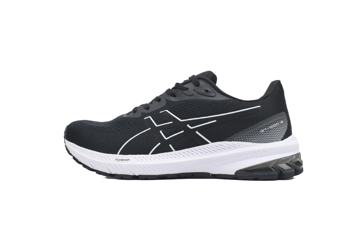 POP  Asics GT 1000 12 Black White 1011B631-004