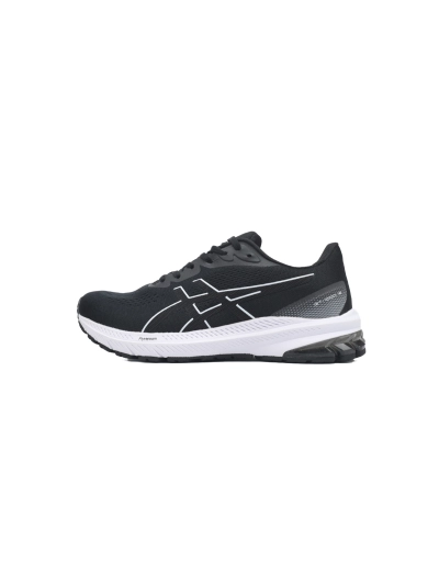 POP  Asics GT 1000 12 Black White 1011B631-004 01
