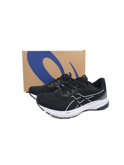 POP  Asics GT 1000 12 Black White 1011B631-004 02