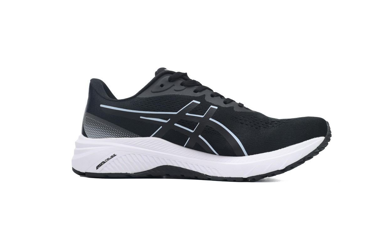 POP  Asics GT 1000 12 Black White 1011B631-004
