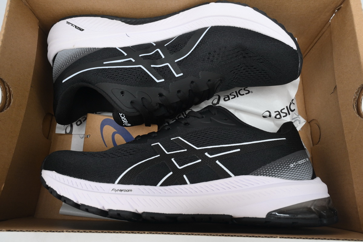 POP  Asics GT 1000 12 Black White 1011B631-004