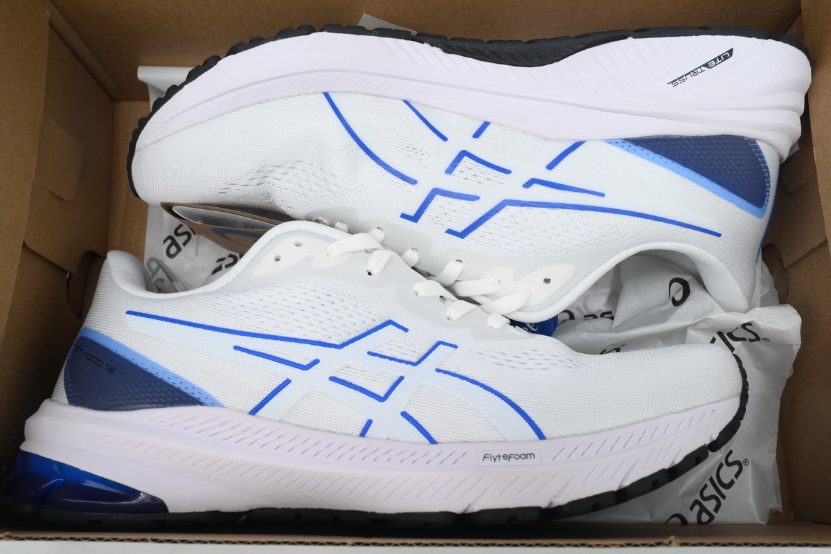 POP  Asics GT 1000 12 White Illusion Blue 1011B631-100