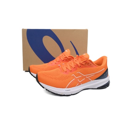 Special Sale Asics GT 1000 12 Bright Orange White 1011B631-800 02