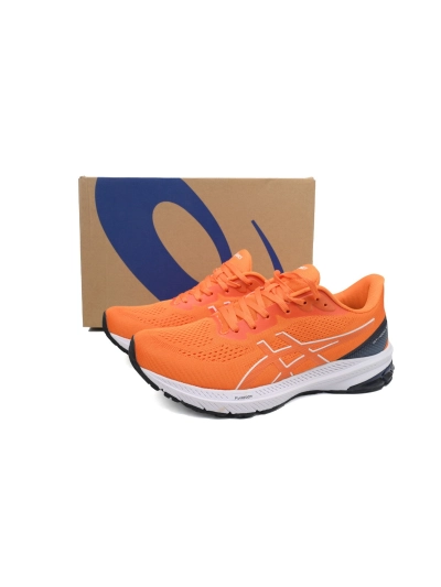 POP  Asics GT 1000 12 Bright Orange White 1011B631-800 02