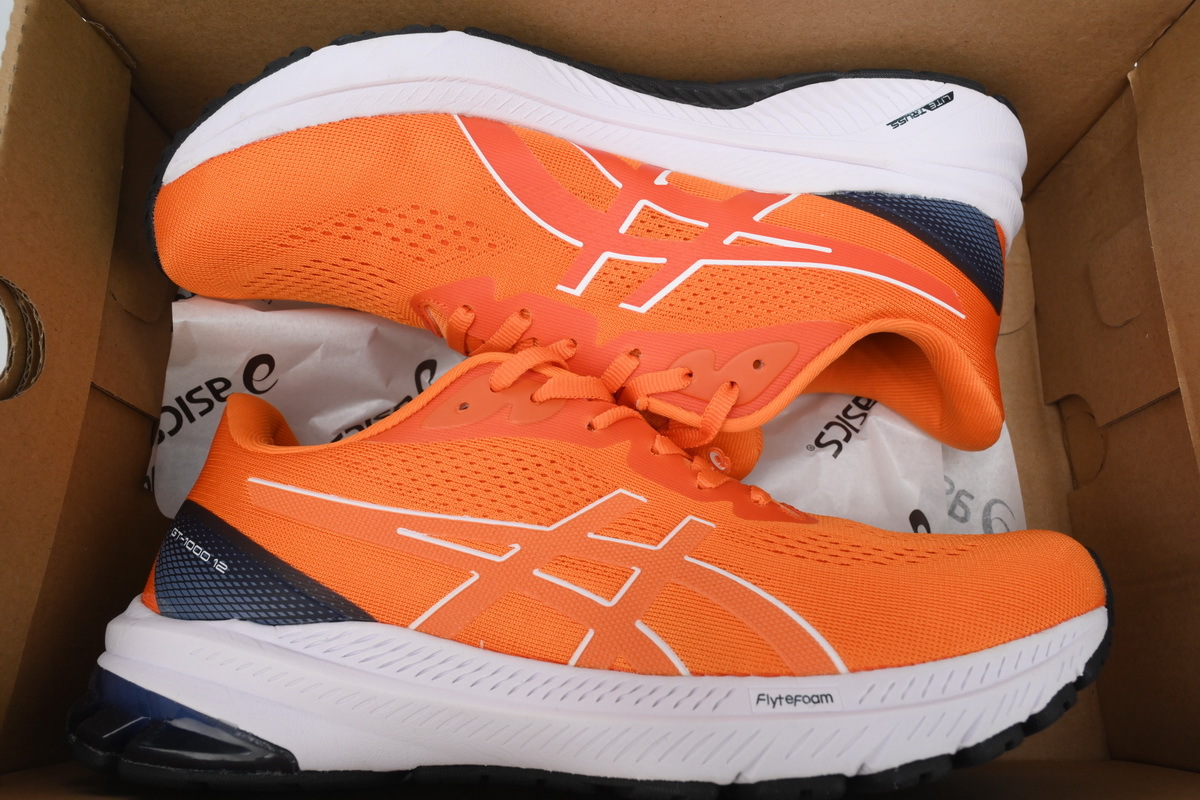 POP  Asics GT 1000 12 Bright Orange White 1011B631-800