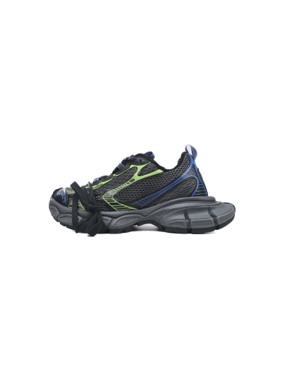 PKGoden  Balenciaga 10th Black Green Blue 734731 W3XDC 0235 01