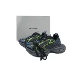 PKGoden  Balenciaga 10th Black Green Blue 734731 W3XDC 0235
