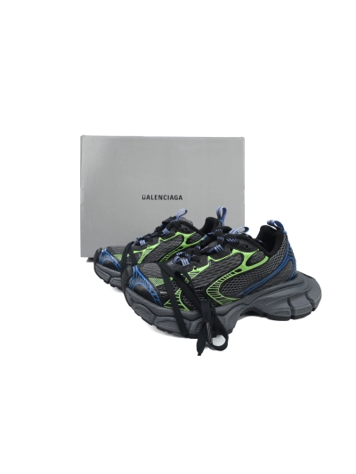 PKGoden  Balenciaga 10th Black Green Blue 734731 W3XDC 0235 02