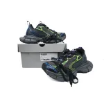 PKGoden  Balenciaga 10th Black Green Blue 734731 W3XDC 0235