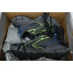 PKGoden  Balenciaga 10th Black Green Blue 734731 W3XDC 0235
