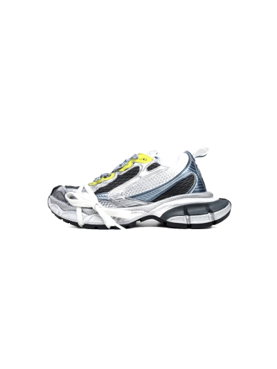 PKGoden  Balenciaga 10th White Blue Yellow 734734 W3XL5 9047 01