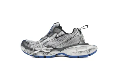 PKGoden  Balenciaga 10th 3XL Sneaker Worn-Out - Grey Blue 734734 W3XL5 1214 01