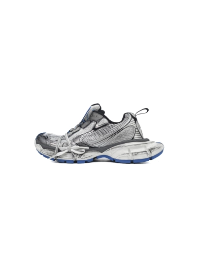 PKGoden  Balenciaga 10th 3XL Sneaker Worn-Out - Grey Blue 734734 W3XL5 1214 01