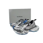 PKGoden  Balenciaga 10th 3XL Sneaker Worn-Out - Grey Blue 734734 W3XL5 1214